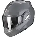 Scorpion EXO-Tech Evo Solid, Modularhelm - Grau - XXL