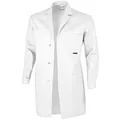 Qualitex Workwear Arbeitsjacke Berufsmantel "classic" weiß, Gr. 56 weiß 56