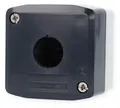 Schneider Electric XALD01 Leergehäuse, IP65, grau