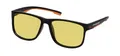 Savage Gear Savage1 Polarized Angeln Sunglasses - UV400 TAC Gläser für Angler, Bootfahren, Wandern & Outdoor-Sport, Anti-Glare, langlebiger weicher Rahmen mit Gummispitzen, schwarz