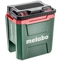 metabo Elektrische Kühlbox KB18 BL solo 24 L Akku-Kühlbox grün/rot ohne Akku Warmhaltefunktion grün|rot