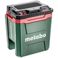 metabo Kühlbox Metabo KB 18 BL Akku-Kühlbox für unterwegs., Tragbare Kühlbox mit leistungsstarkem Brushless Motor blau
