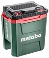 metabo Akku-Kühlbox KB 18 BL – 600791850 – 18 V – Verrieglbare Kühlbox mit Warmhaltefunktion – Mit Flaschenöffner und Brushless-Motor – Ohne Akku und Ladegerät