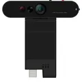 Lenovo Webcam ThinkVision MC60 (S) Monitor-Webcam, USB-A, mit Mikrofon und Abdeckung, Full-HD (1080p)