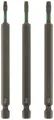 Kwb 123241 Sechsrund-Bit 3St.