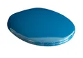 WC-Sitz ADOB "Verona", blau (dunkelblau), B:38cm L:44cm
