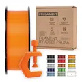 Prusament Prusa PETG Filament 1,75 mm 1 kg Spule (2,2 lbs), Durchmesser Toleranz +/- 0,02 mm, Orange