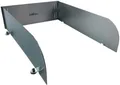 Grillfürst Gaskocher Grillfürst magnetischer Windschutz / Spritzschutz für Infrarotbrenner
