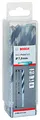 Bosch Professional 10 Stück HSS Spiralbohrer PointTeQ (für Metall, 7,9 x 75 x 117 mm, Zubehör Bohrschrauber)