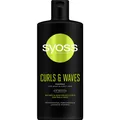 Syoss Curls & Waves (Flüssiges Shampoo, 440 ml) (9000101277517)