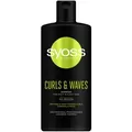 syoss Curls&Waves Shampoo, 440 ml