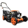 Fuxtec - 3in1 Benzin Rasenmäher Fx-rm4646eco 3,5ps / 2,6kw 46cm Schnittbreite & 7-stufige Schnitthöhenverstellung 25-75mm 4-takt Mäher - Inkl. 50l Grasfangkorb, Mulchfunktion & Reinigungsanschluss
