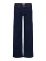 ONLY Female Jeans mit weitem Bein ONLJUDY-O Niedrige Taille Weiter Beinschnitt Jeans