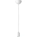 ledscom.de Pendelleuchte / Hängelampe DORI, weiß matt, 1x E27 max. 60W