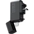 Insta360 Quick Reader CINSBBMB Kartenlesegerät, USB-C, Lightning, extern, für microSD-Karten