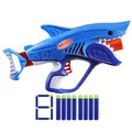 Nerf Junior Wild Sharkfire Easy Play Dart-Blaster (US IMPORT)