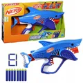 NERF JUNIOR WILD SHARKFIRE BLASTER PISTOLE SHARK REKIN