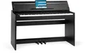 McGrey Digitalpiano DP-18 E-Piano - 88 gewichtete Tasten mit Hammermechanik, Klavier mit 128 Klänge und 600 Begleitrhythmen