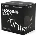 Kintex Flossingband Voodoo, 208 cm Flossband, Schwarz - Schwarz