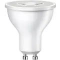 ledscom.de GU10 LED Leuchtmittel, PAR16, warmweiß (2700 K), 5,8 W, 468lm, 33°