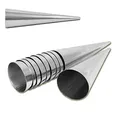 Hörnchen Backform 10er Set Edelstahl (140 mm x 35 mm)