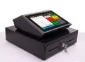 10" All-in-One Kasse für HandelImbiss Studio Laden Kiosk Eiscafe Grill-wagen