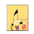 Ultra Pro Pikachu 9-Fächer Portfolio Binder Für Pokémon TCG Karten