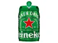 Heineken 5 Liter Bierfass mit Zapfhahn, Pfandfrei 5 l