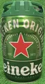 (3,98€/L) Heineken Bierfass 5 Liter Partyfass mit Zapfhahn Pfandfrei hopfig