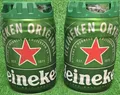 (3,88€/L) 2x Heineken Bierfass 5 Liter Partyfass mit Zapfhahn Pfandfrei hopfig