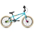 20 Zoll BMX-Kinderfahrrad S'COOL DIKKA, 1 Gang, V-Brake, HiTen Rahmen, Schutzbleche, Reflektoren, 121–140 cm ab 6 J.