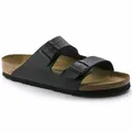 Schuhe BIRKENSTOCK Riemenpantolette ARIZONA, Schwarz, WEITE FORM, Größe wählbar