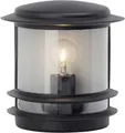 Brilliant Hollywood 47880/06 Außenwandleuchte Energiesparlampe, LED E27 60W Schwarz