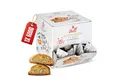 Belli Cantuccini Kekse Mandelgebäck 600G [DOPPELT GEBACKEN] mit 18% Mandel-Anteil