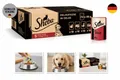 SHEBA Katzenfutter nass - 72x85g Portionsbeutel - Geflügel Variation in Gelee -