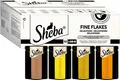 SHEBA Katzenfutter nass - 72 x 85g Portionsbeutel - Geflügel Variation in Gelee
