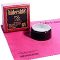 Hidersine 6V Deluxe dunkles Kolophonium für Violine und Cello – Dunkles Rosin für Fortgeschrittene und Profis – Klassisches Rosin in Holzdose