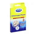 Reckitt Benckiser Deutschland GmbH Hühneraugenpflaster SCHOLL Hühneraugen Pflaster, 4 Stück (4 St)