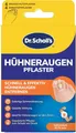 Scholl Hühneraugenpflaster Set Salicylsäure Wasserfest Druckschutz 8er Pack