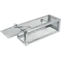 RatzFatz MTBSL60 Lebendfalle Groß, Premium Rattenfalle Wiederverwendbar, Mausefalle Lebend, 2 Türen, Ersetzt Schlagfallen, Siebenschläfer XXL, Trag
