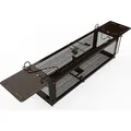 RatzFatz MTBSL60 Lebendfalle Groß, Premium Rattenfalle Wiederverwendbar, Mausefalle Lebend, 2 Türen, Ersetzt Schlagfallen, Siebenschläfer XXL, T...