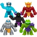 Moose HEROES of Goo Jit Zu Actionfigur S11 Stretch Stikers 5fach sortiert (42868)