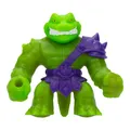 Heroes of Goo Jit Zu Stretch Striker Helden-Packung, dehnbare Actionfigur Rock Jaw, elastische Füllung, bis zu dem 3-fachen der Größe dehnbar, sammle alle 5 dehnbaren und knirschenden Figuren