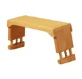Bausinger Meditationshocker Bausinger Meditationsbank Buche Höhenverstellbar