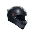 Helm AGV K1 S Solid Matt Black ECE2206 Gr. S Motorradhelm Integralhelm schwarz