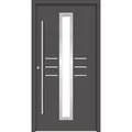 Splendoor Sicherheitshaustür "OMIS Prime RC2", Aluminium, in anthrazit - grau