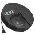 Option Subwoofer Upgrade kompatibel mit VW Arteon, VW Tiguan, VW Passat, Golf 8 (nur kompatibel wenn H/K-Soundsystem ab Werk) 100% Plug & Play DRIVE10FLAT-BRP Reserverad-Subwoofer (2X 4 Ohm)