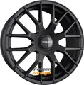 4x CARMANI CA 19 HUGO Black Matt 9x19 ET44 5x112 Alufelgen 19 Zoll