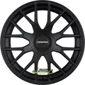 4x Carmani 19 Hugo black matt 9x19 ET44 - LK5/112 ML66.7 Felge Alu