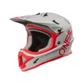 O'NEAL Sonus Helm SOLID Grau/Rot XL